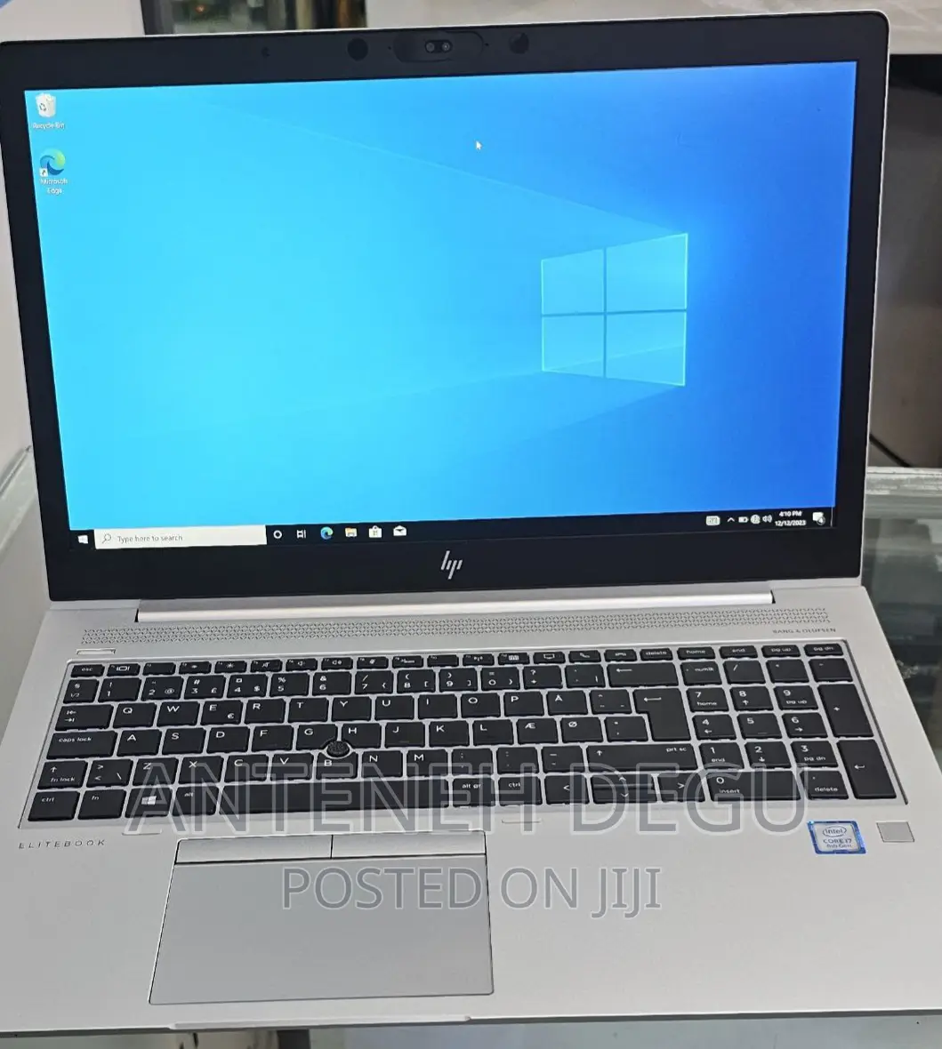 New Laptop HP EliteBook 850 16GB Intel Core I7 SSD 512GB