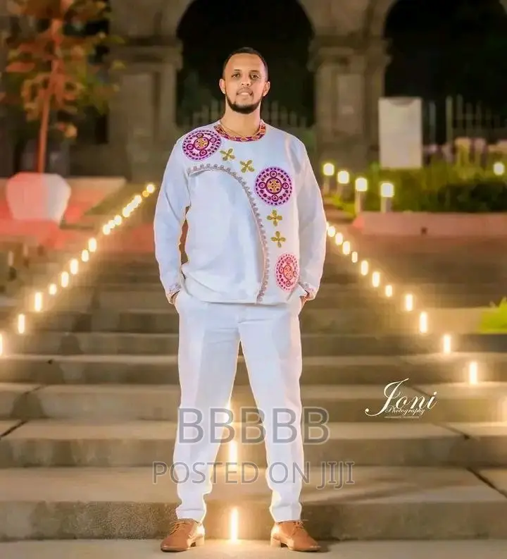 የወንድ የሀግር ባህል ቲሸርት