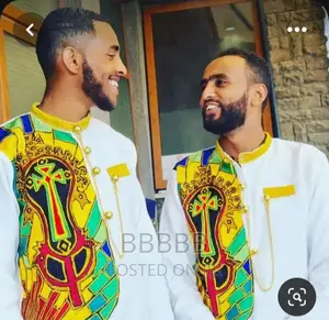 የወንድ የሀግር ባህል ቲሸርት