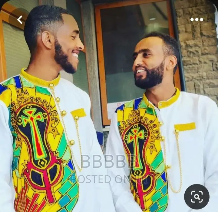 የወንድ የሀግር ባህል ቲሸርት