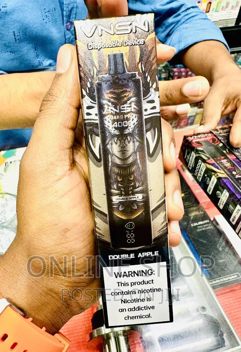 14,000 Puff Energy With Strong Flavor Power