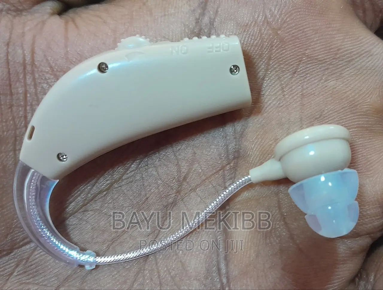 Rechargeable Hearing Aid