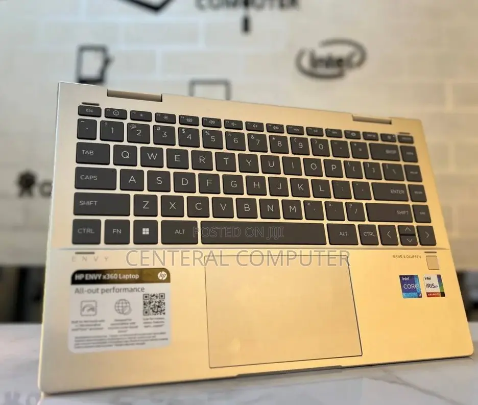 New Laptop HP Envy X360 16GB Intel Core I7 SSD 1T