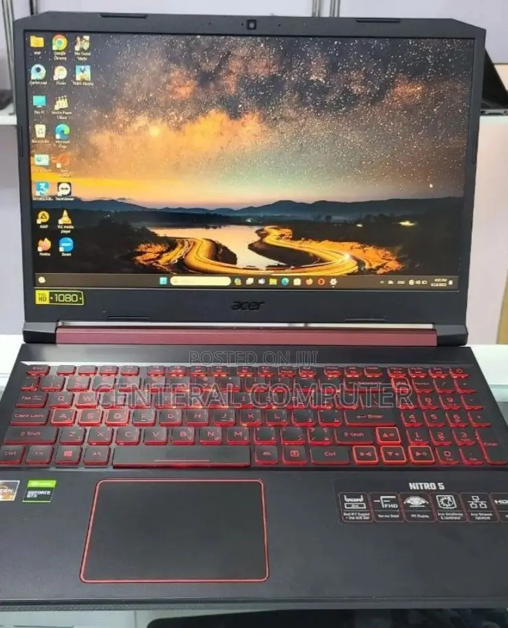 New Laptop Acer Nitro 5 16GB AMD Ryzen 7 HDD+SSD 1T