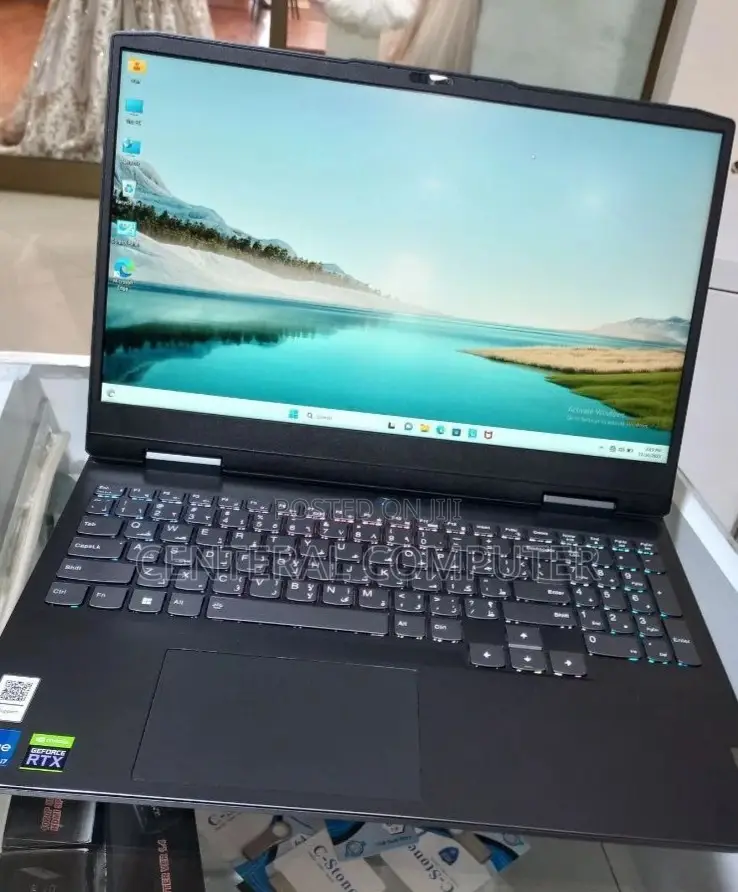 New Laptop Lenovo 16GB Intel Core I7 SSD 512GB