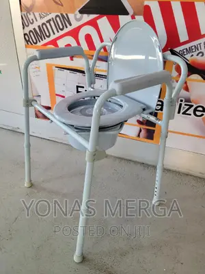 Photo - Commode Chair/Toilet Chair//Homecraft Chair/Drop Arm Chair