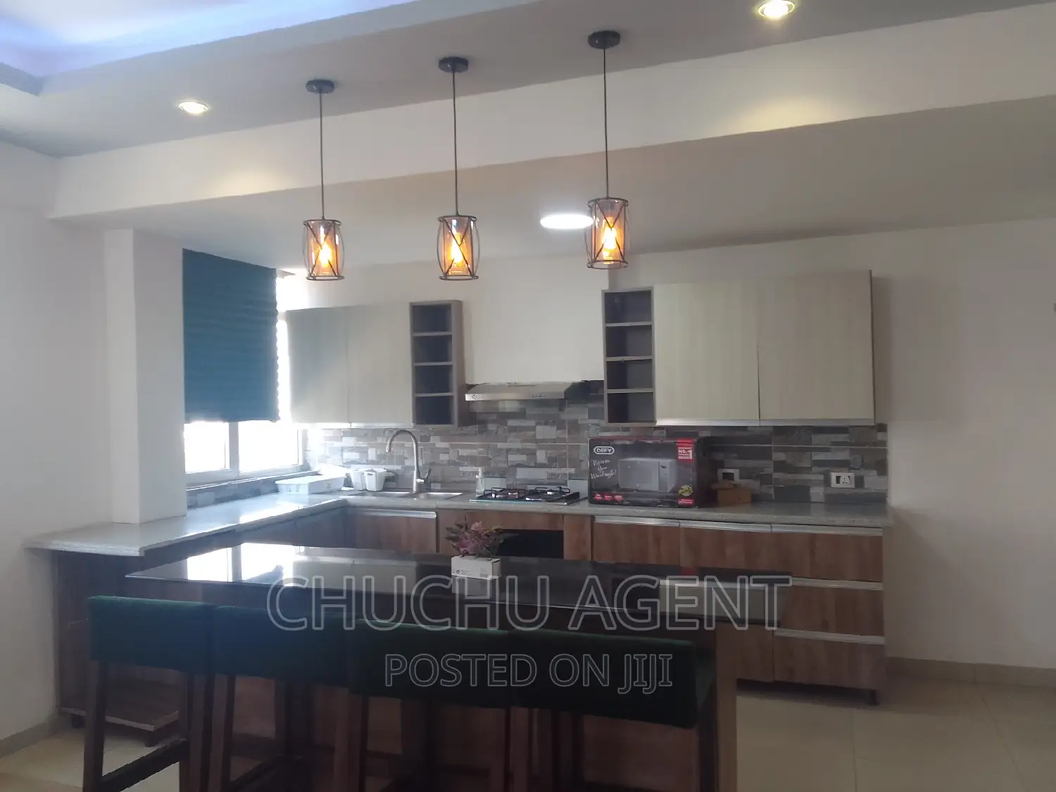 Furnished 3bdrm Apartment in Bole for rent
