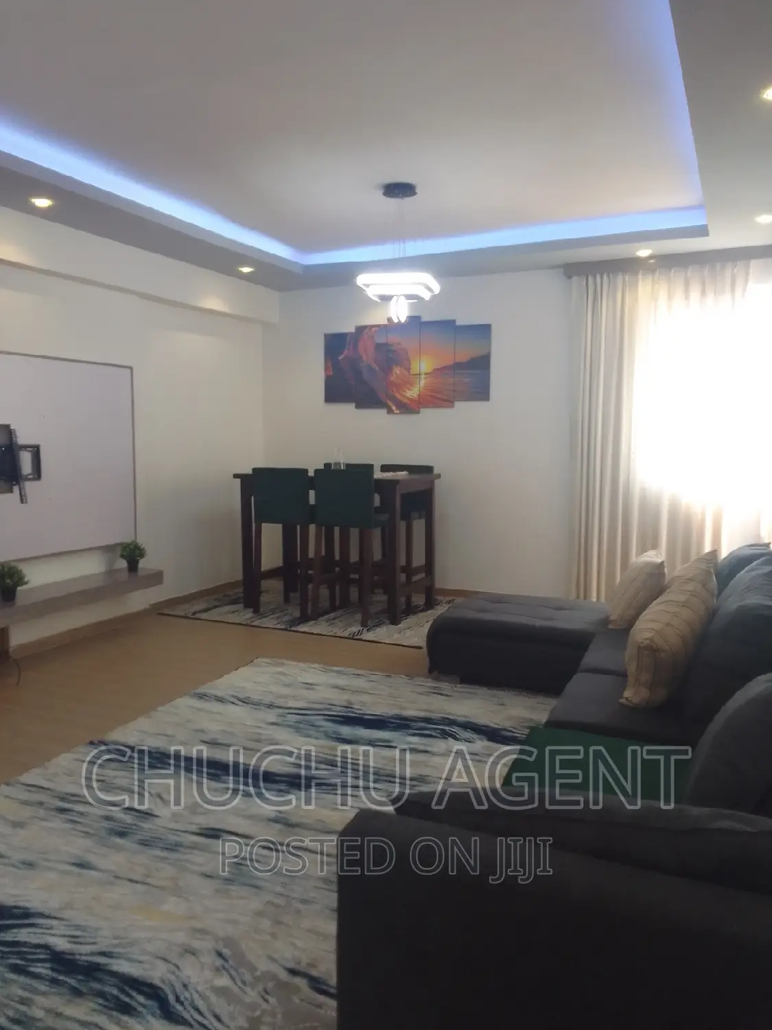 Furnished 3bdrm Apartment in Bole for rent