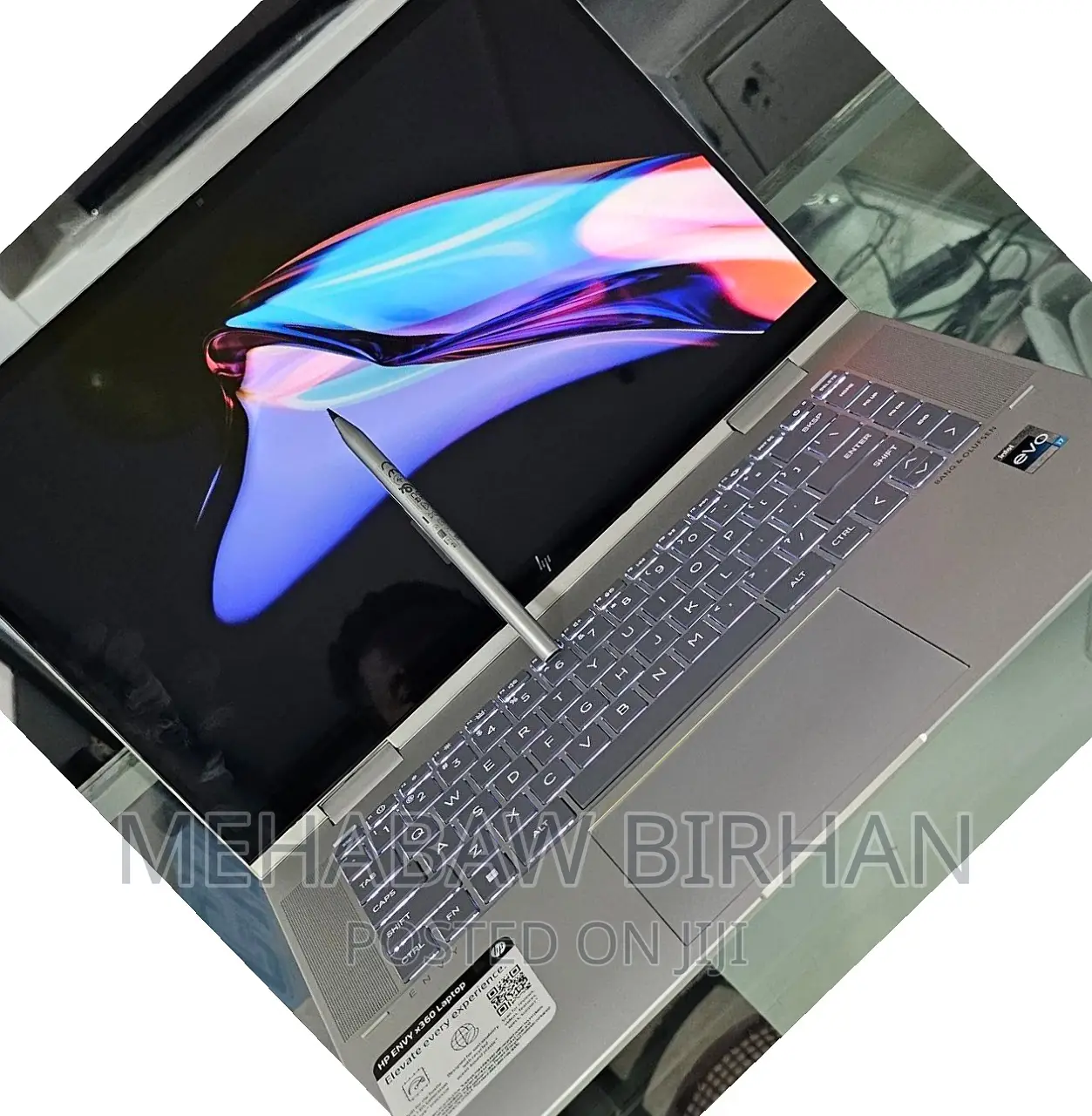 New Laptop HP Envy X360 16GB Intel Core I7 SSD 1T