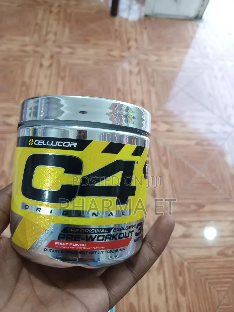 C4 (Pre Workout)