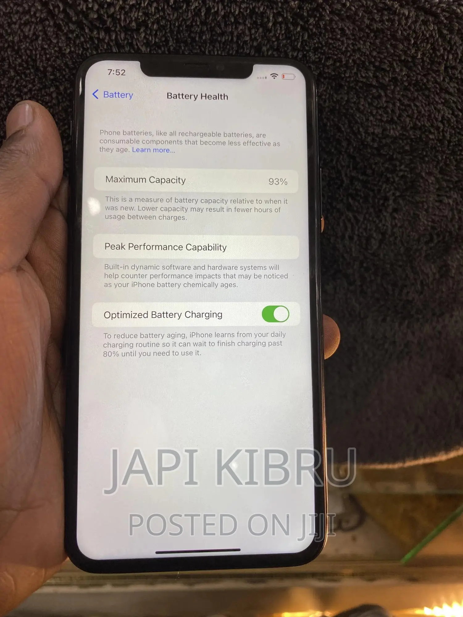 Apple iPhone 11 Pro Max 256 GB Gray