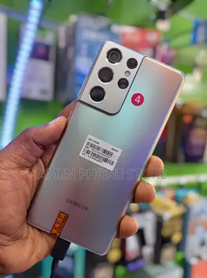 Photo - New Samsung Galaxy S21 Ultra 5G 256 GB Silver