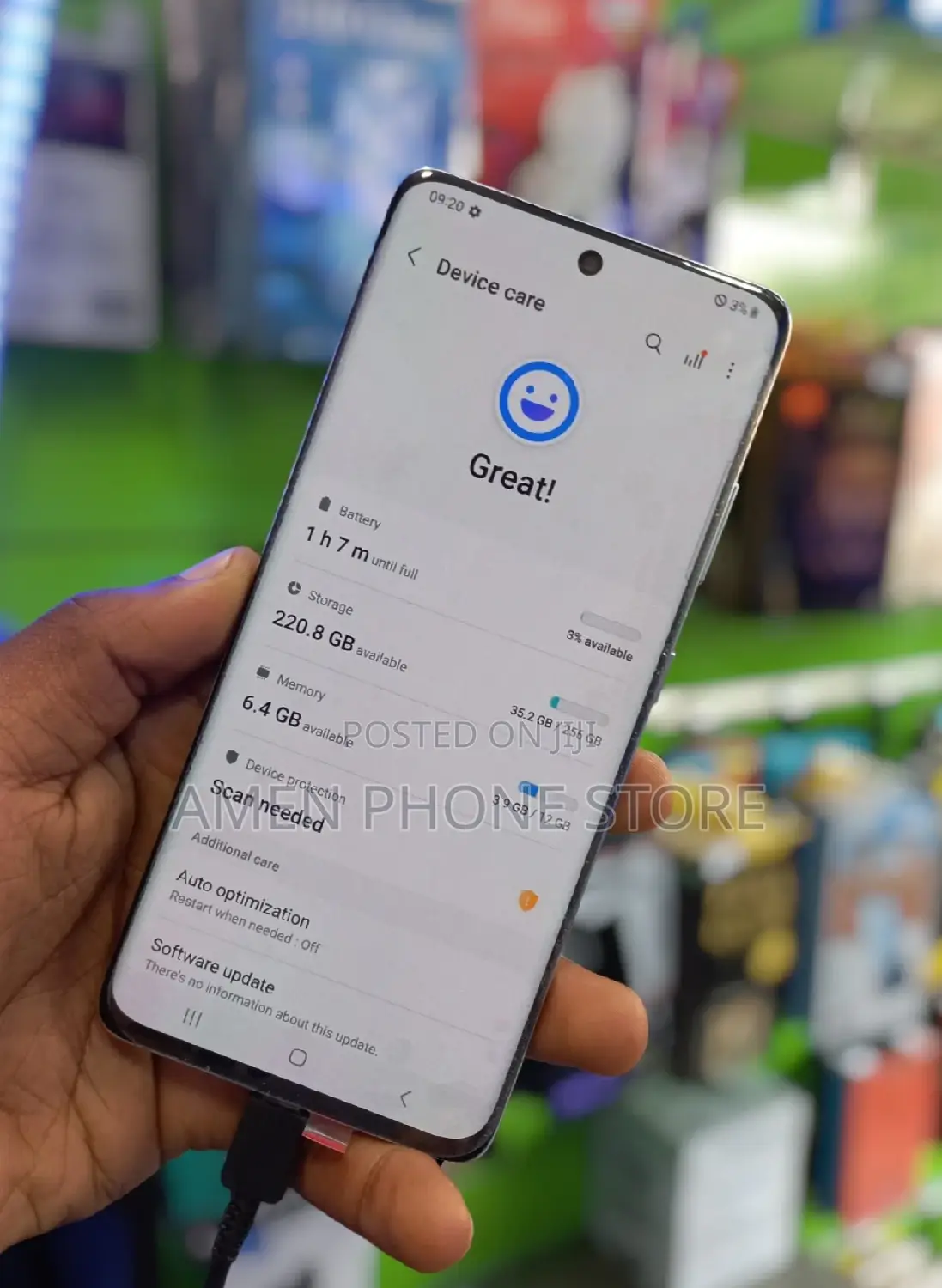 New Samsung Galaxy S21 Ultra 5G 256 GB Silver