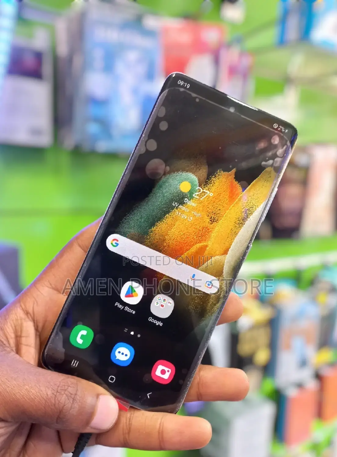 New Samsung Galaxy S21 Ultra 5G 256 GB Silver