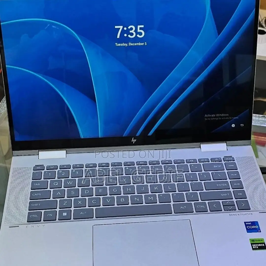 New Laptop HP Envy X360 16GB Intel Core I7 SSD 512GB