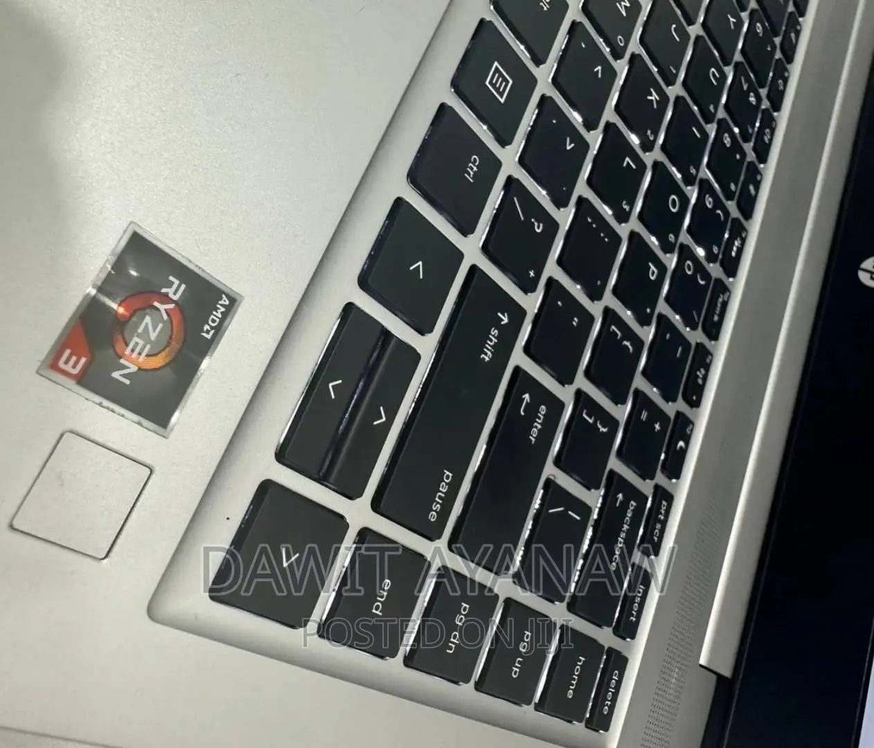 New Laptop HP 16GB AMD Ryzen 5 SSD 256GB