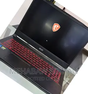 Photo - New Laptop MSI Katana GF66 16GB Intel Core I7 SSD 1T