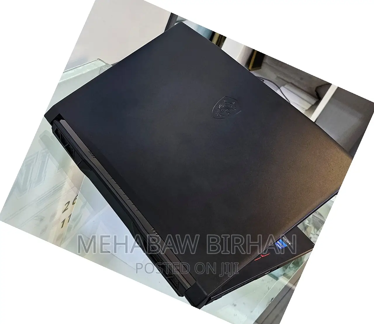 New Laptop MSI Katana GF66 16GB Intel Core I7 SSD 1T