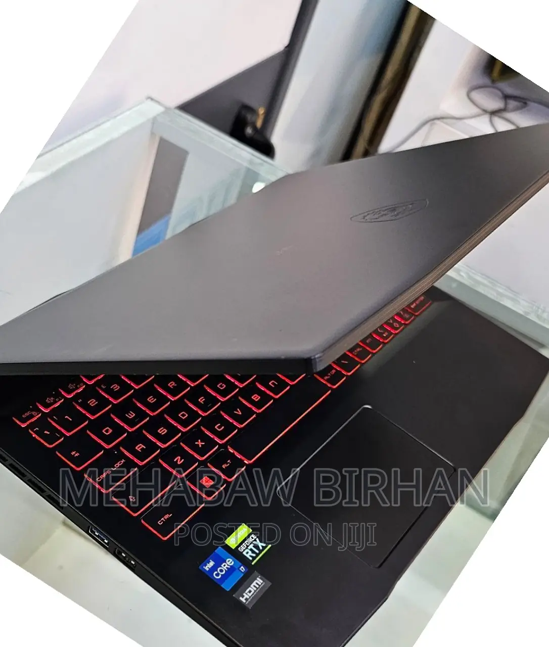 New Laptop MSI Katana GF66 16GB Intel Core I7 SSD 1T