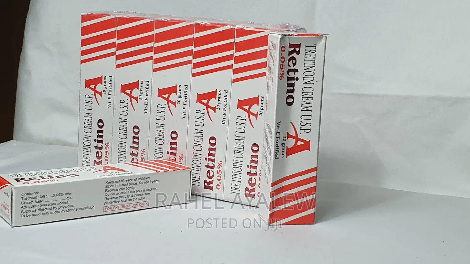 Tretinoin Cream 0.05%