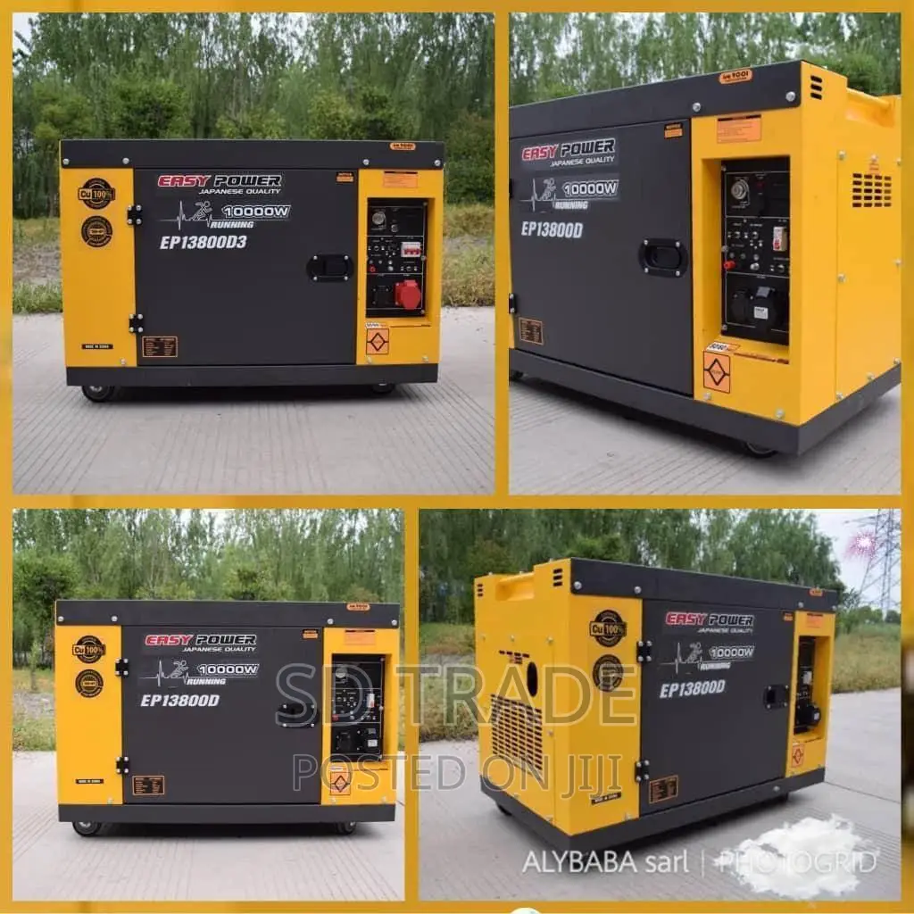 12 KVA Silent Generator