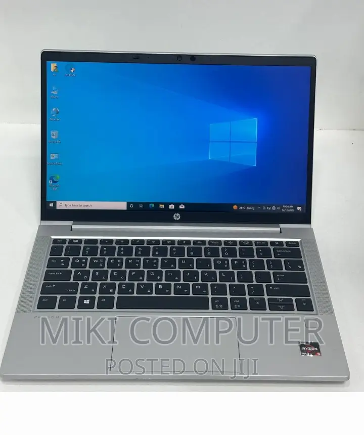 New Laptop HP ProBook 445 G9 8GB AMD Ryzen 3 SSD 256GB
