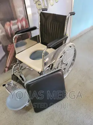 Commode Wheelchair/Popo/Potty/Toilet Wheelchair/ቶይ_ሌት/ፓ_ቲ