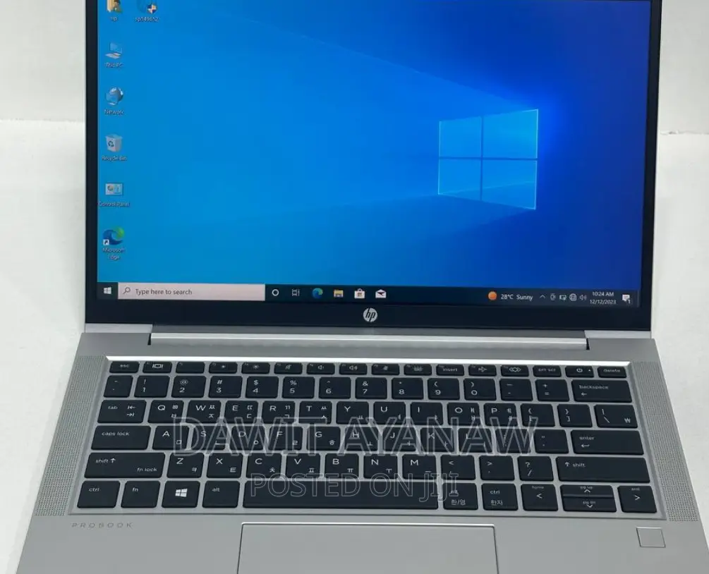 New Laptop HP 12GB AMD Ryzen 5 SSD 256GB