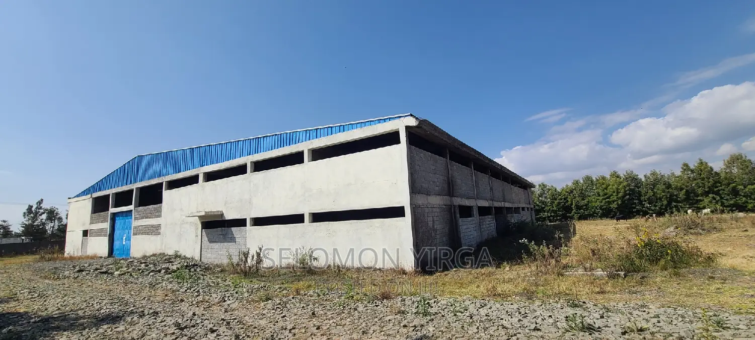 ለሽያጭ የቀረበ መጋዘን