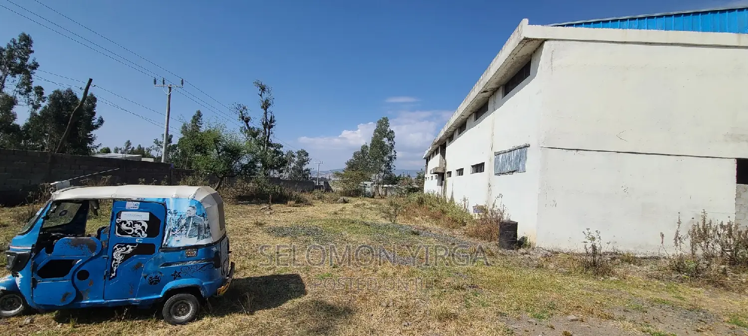 ለሽያጭ የቀረበ መጋዘን