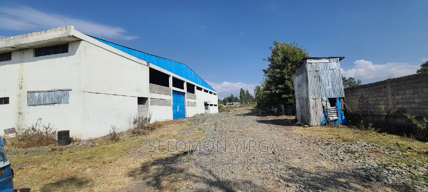 ለሽያጭ የቀረበ መጋዘን