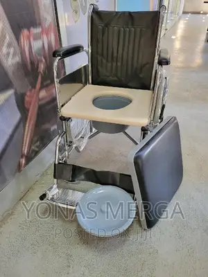 New Wheelchair/Bath Wheelchair/Toilet Wheelchair/Free ዴሊቨሪ