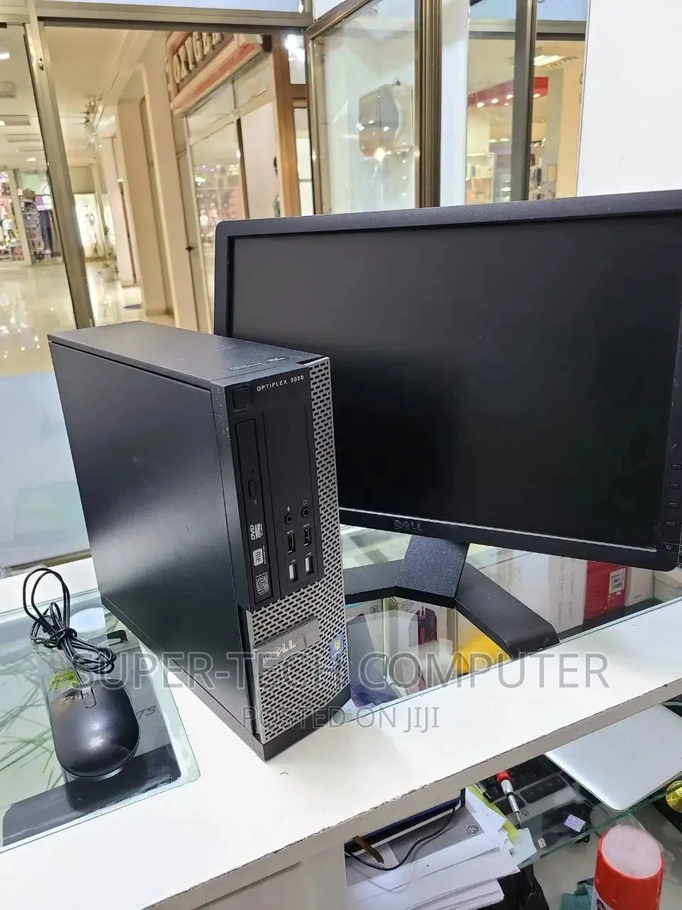 New Desktop Computer Dell OptiPlex 3020 4GB Intel Core I5 HDD 500GB