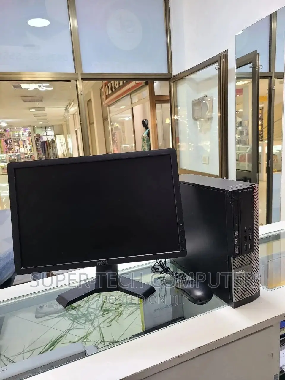 New Desktop Computer Dell OptiPlex 3050 4GB Intel Core I5 HDD 500GB