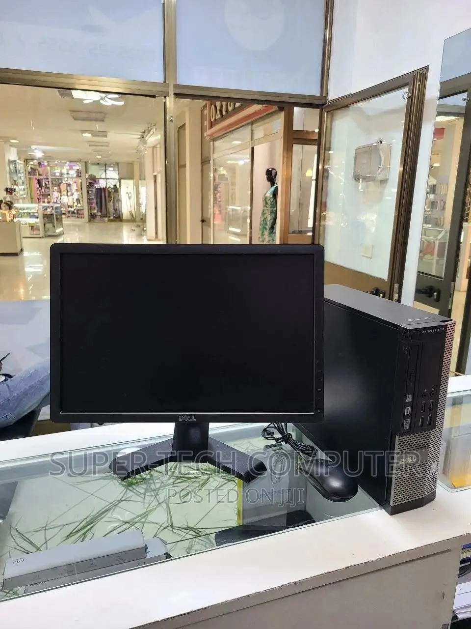 New Desktop Computer Dell OptiPlex 3050 4GB Intel Core I5 HDD 500GB