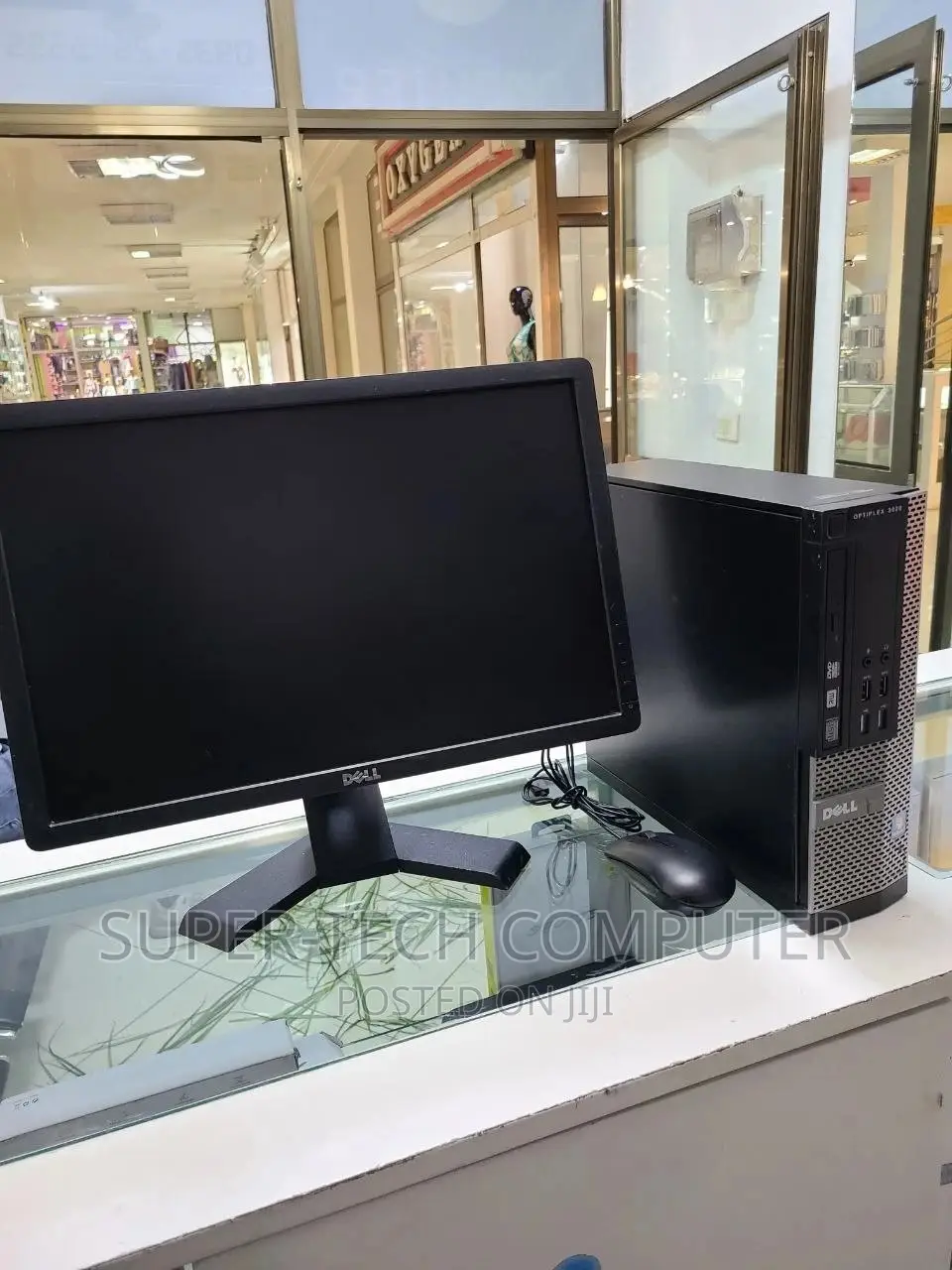 New Desktop Computer Dell OptiPlex 790 4GB Intel Core I5 HDD 500GB