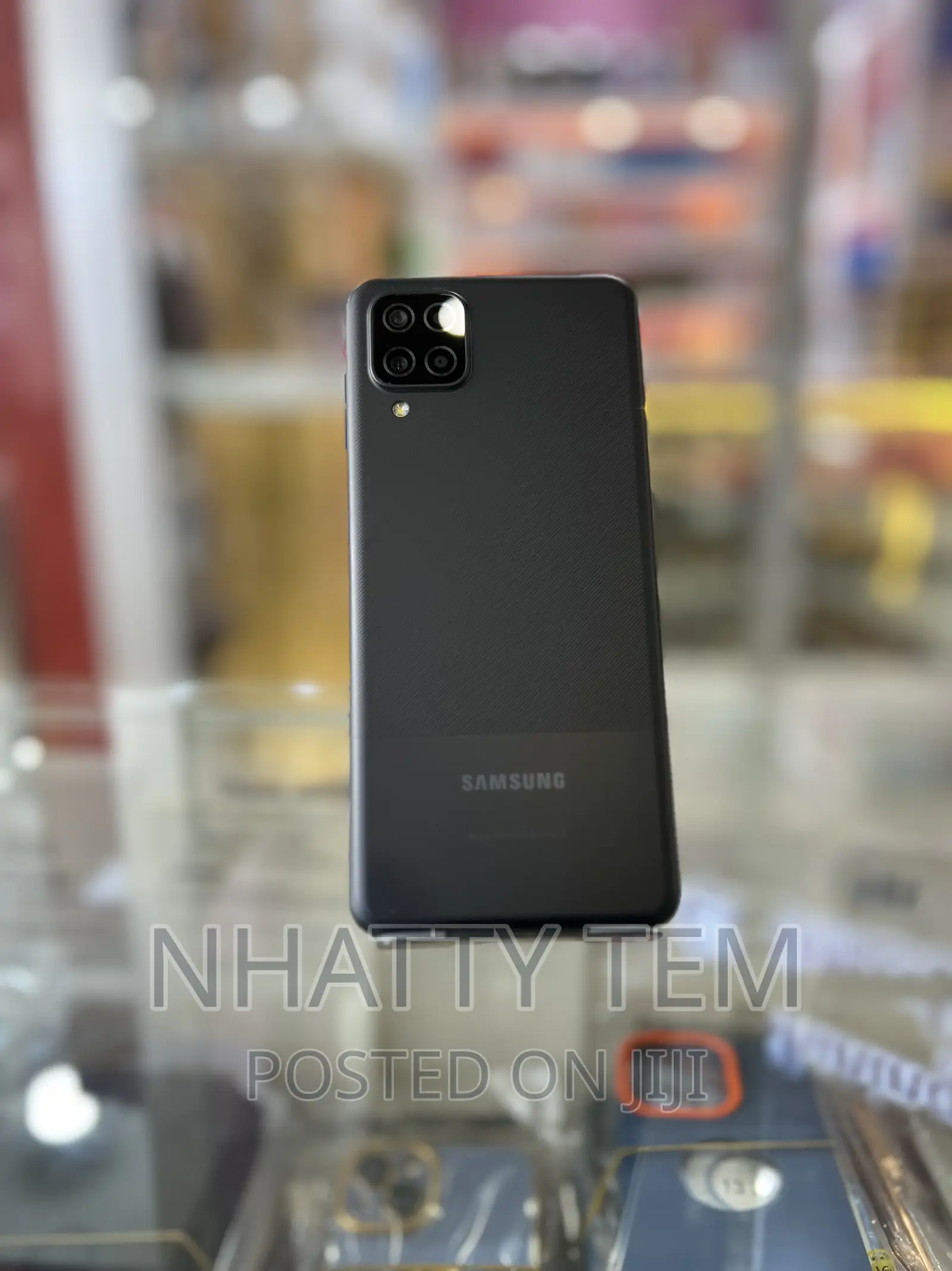 New Samsung Galaxy A12 32 GB Black