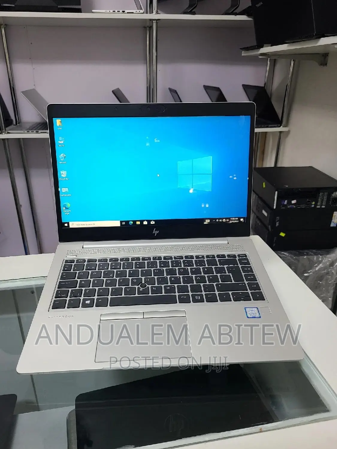 New Laptop HP EliteBook 840 16GB Intel Core I7 SSD 512GB