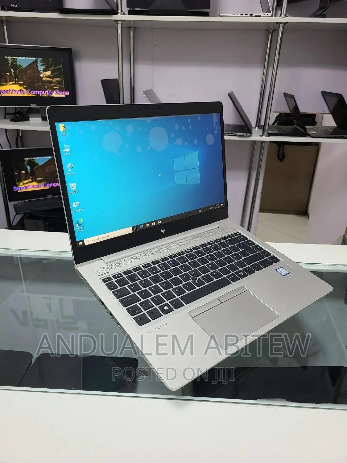 New Laptop HP EliteBook 840 16GB Intel Core I7 SSD 512GB