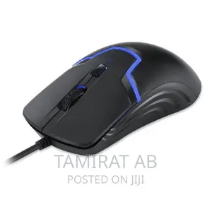 HP Wired Gaming Optical Mouse With LED Backlight - (M100)