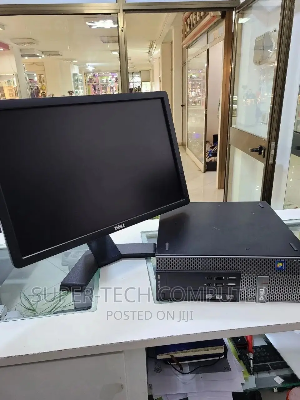 New Desktop Computer Dell OptiPlex 7010 4GB Intel Core I5 HDD 500GB