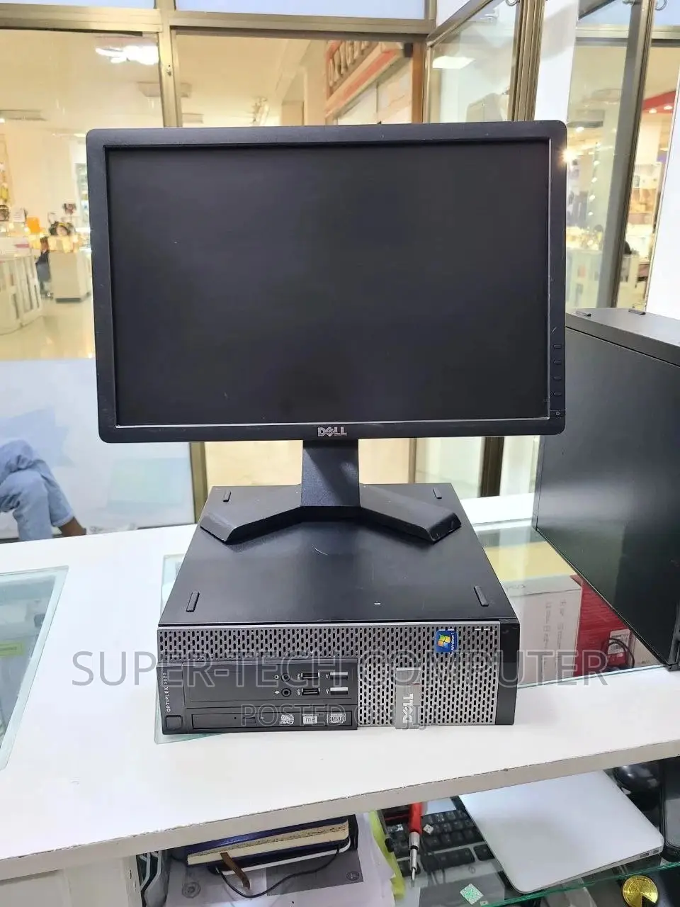 New Desktop Computer Dell OptiPlex 3020 4GB Intel Core I5 HDD 500GB