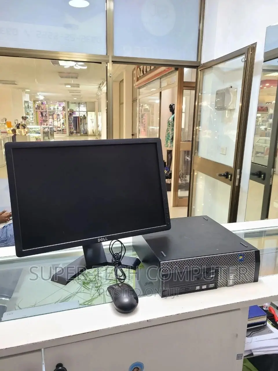 New Desktop Computer Dell OptiPlex 3020 4GB Intel Core I5 HDD 500GB