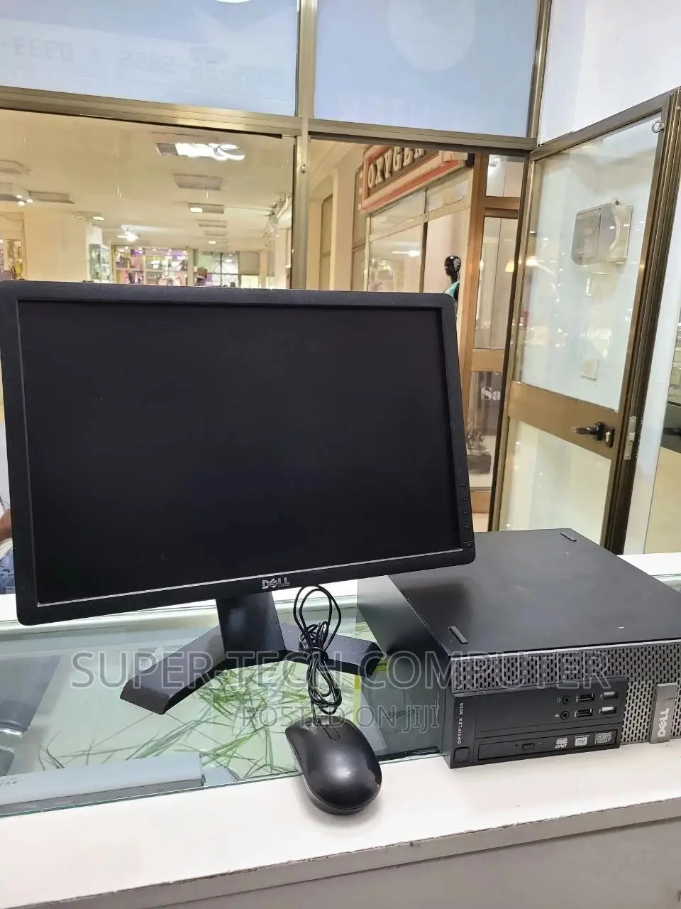 New Desktop Computer Dell OptiPlex 3020 4GB Intel Core I5 HDD 500GB