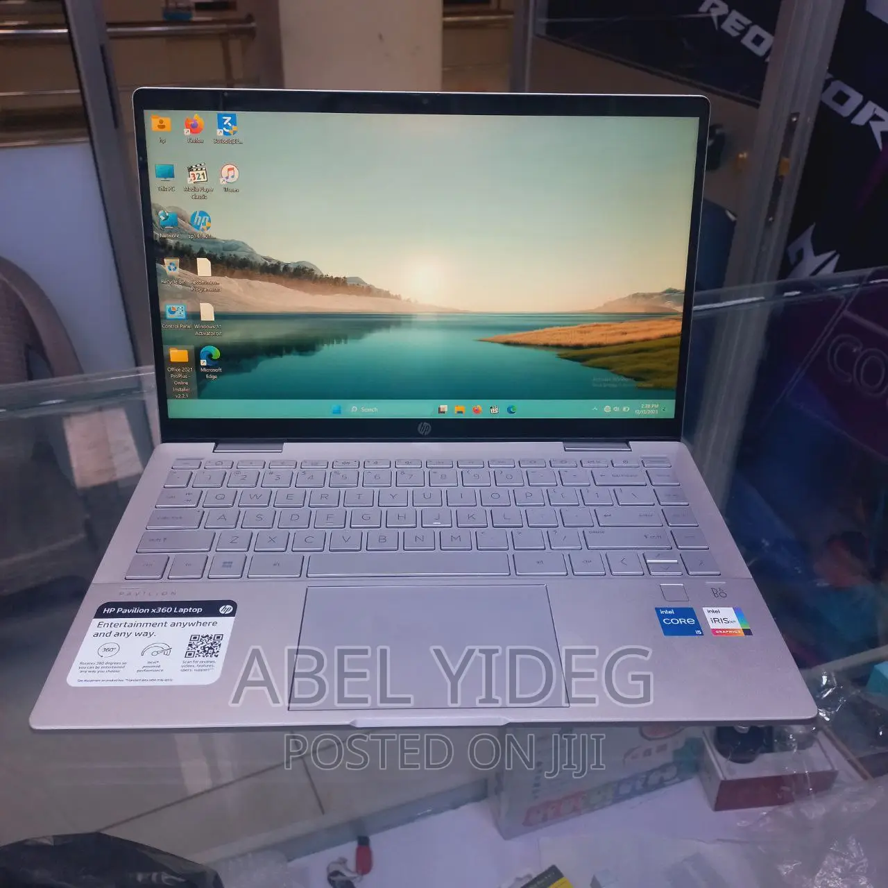 New Laptop HP Pavilion 14 8GB Intel Core I5 SSD 512GB