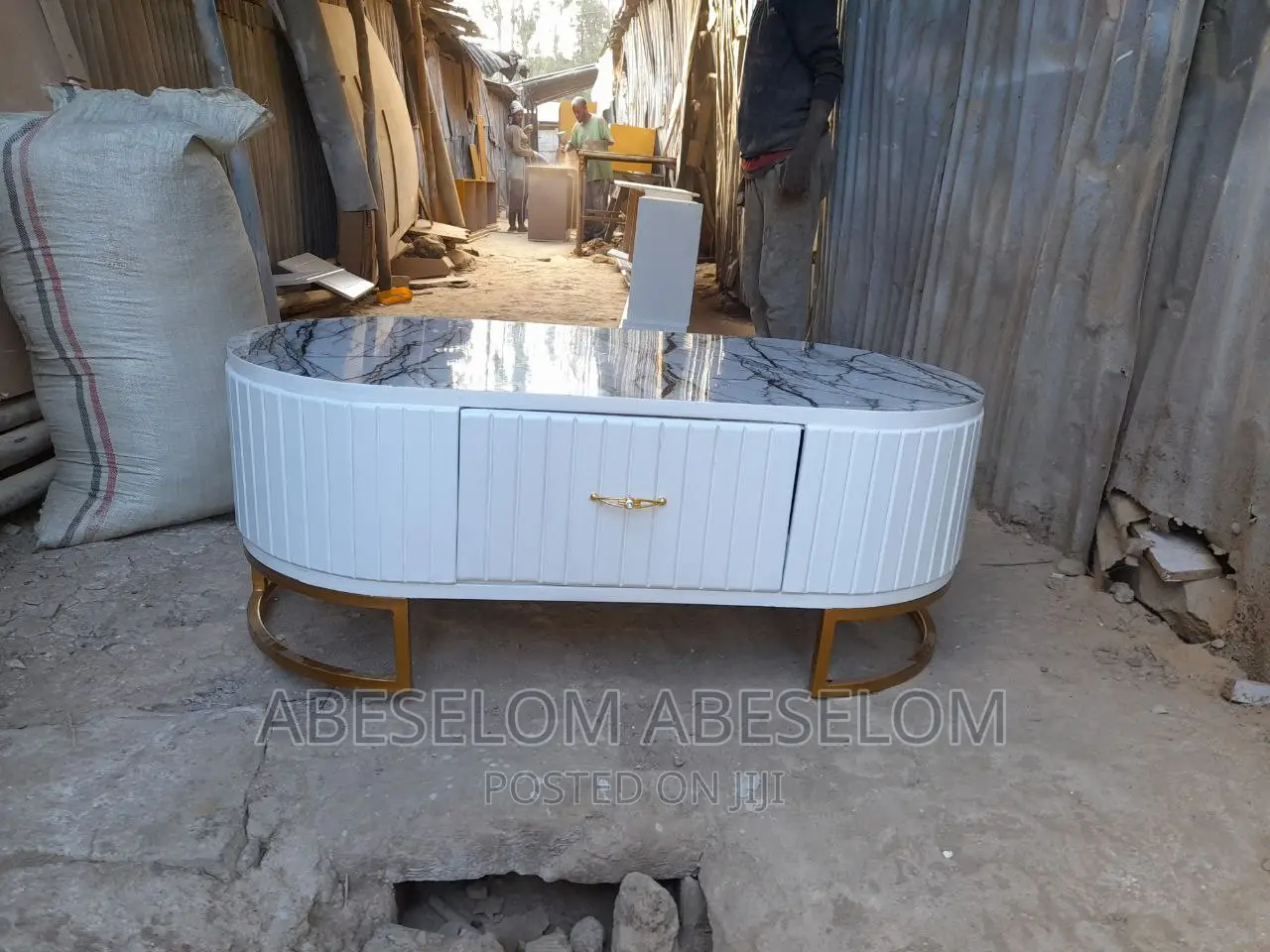 1,20 Cm የሶፋ ጠረጴዛ