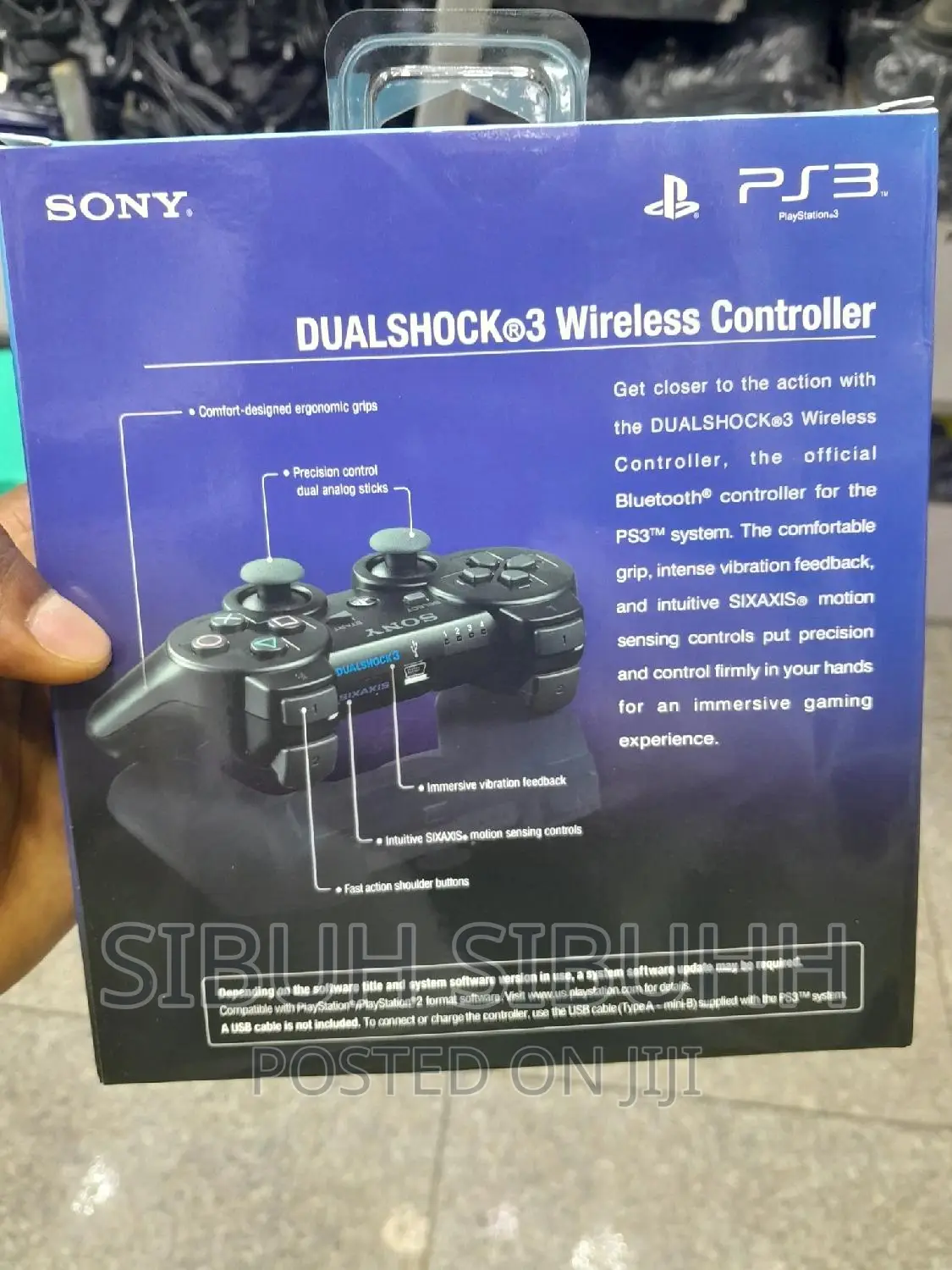 Dualshock Ps3 Wireless Joystick