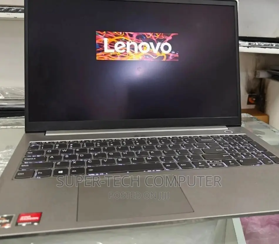 New Laptop Lenovo ThinkBook 15 16GB AMD Ryzen 7 SSD 512GB