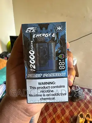 Photo - The Exotic ENERGY KK 12000 Puff Vape