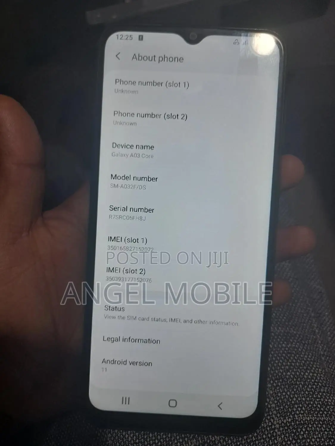 New Samsung Galaxy A03 Core 32 GB Black